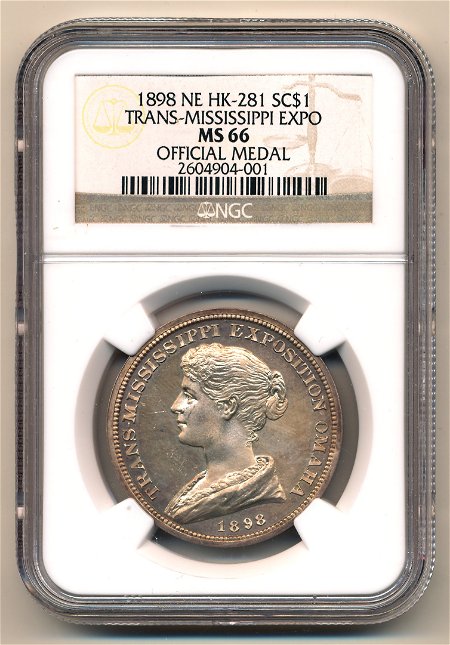 Commems-Collection-Classic:-1898-Trans-Mississippi-Exposition-Commemorative