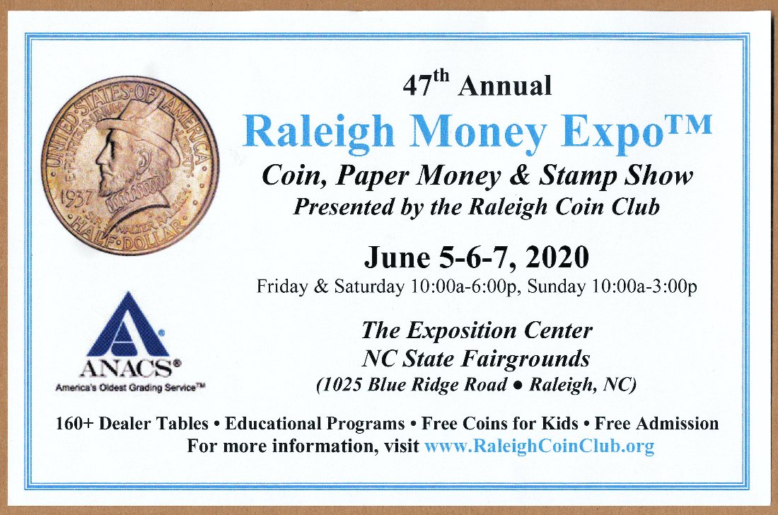 Raleigh-Money-Expo---June-5-6-7,-2020