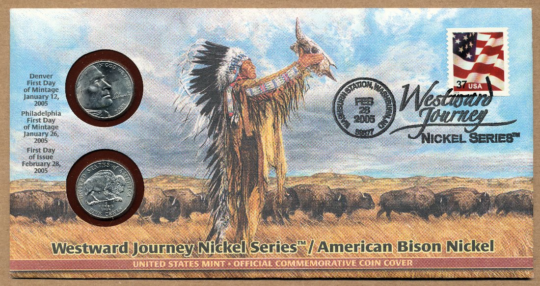 Commems-Collection-Modern:-2004-2005-Westward-Journey-Nickels