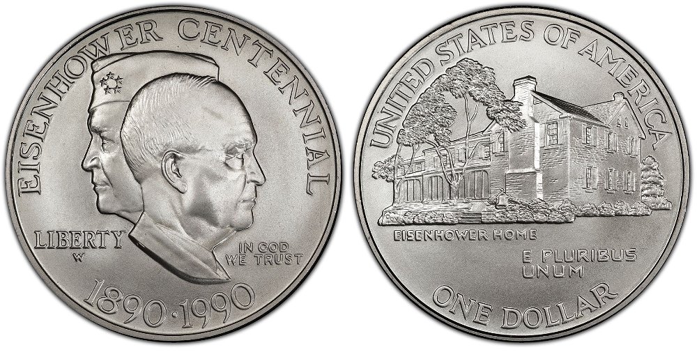 Commems-Collection-Modern:-US-Commemorative-Coins-Authorized-To-Reduce-The-National-Debt