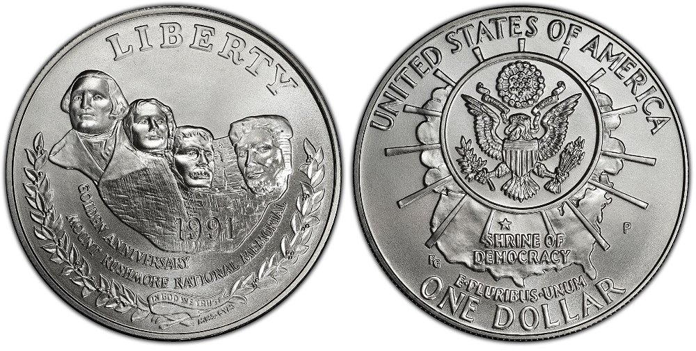Commems-Collection-Modern:-US-Commemorative-Coins-Authorized-To-Reduce-The-National-Debt