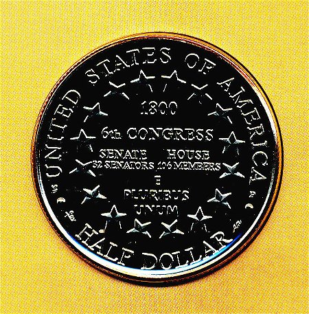 Commems-Collection-Modern:-2001-US-Capitol-Visitor-Center-Collector's-Set