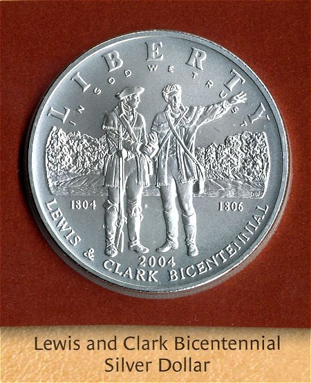 Commems-Collection-Modern:-2004-Discovering-The-Legacy-Of-Lewis-And-Clark
