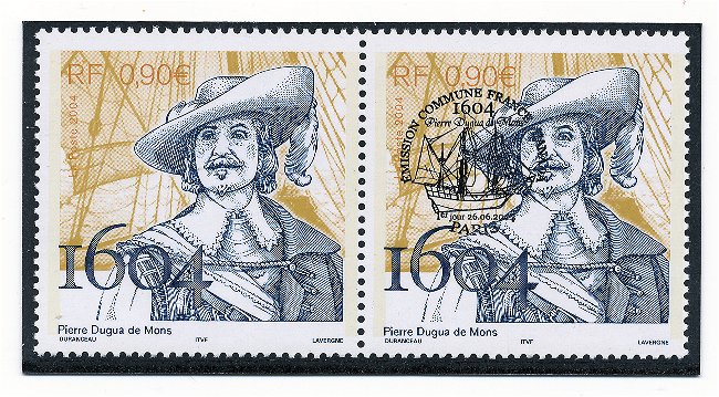 Silver-Dollar-Derivatives:-Part-X-I---2004-French-Settlement-Coins-&-Stamps