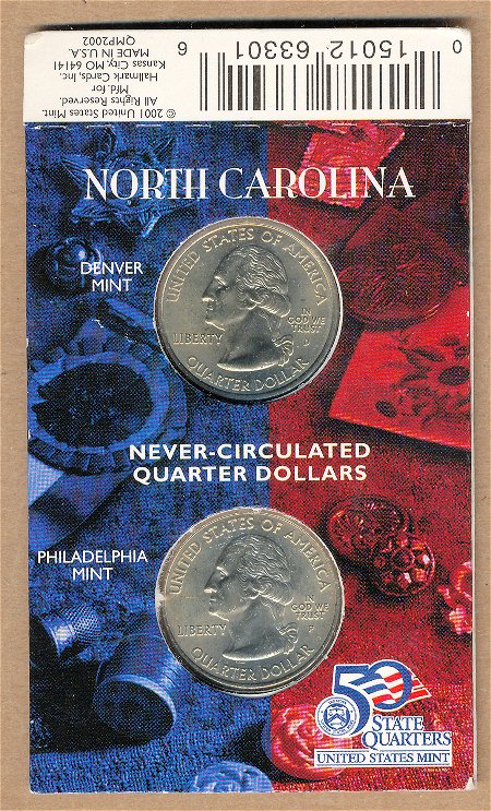 Commems-Collection-Modern:-Hallmark-And-The-Statehood-Quarters