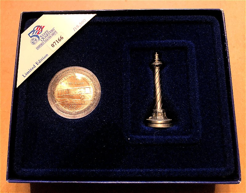 Commems-Collection-Modern:-Hallmark-And-The-Statehood-Quarters