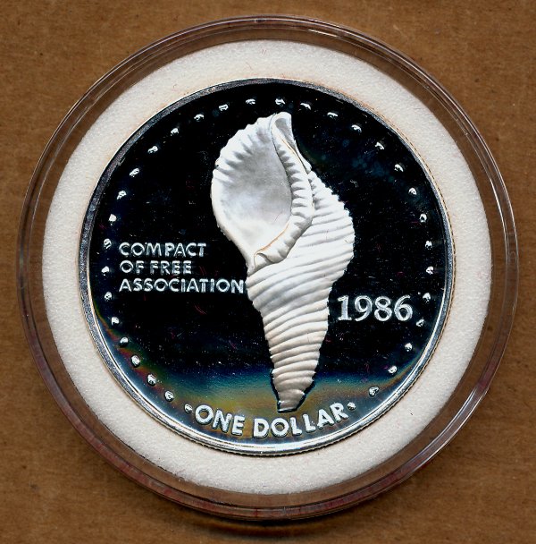 Post-Your-Coin-/-Medal-/-Bank-Note-With-A-Shell