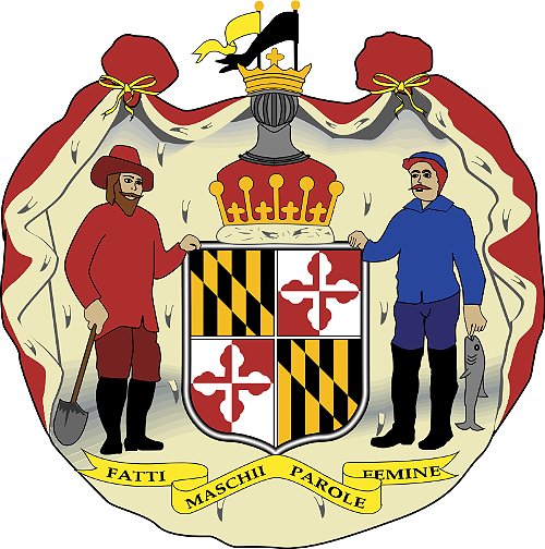 Commems-Collection-Classic:-Quick-Bits-134---1934-Maryland-Tercentenary-/-Fish