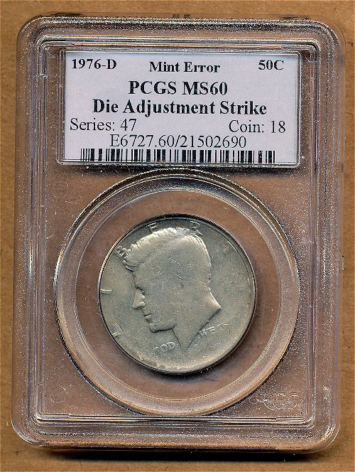 Commems-Collection-Modern:-Weakly-Struck--Bicentennial-Half-Dollar
