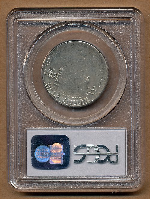 Commems-Collection-Modern:-Weakly-Struck--Bicentennial-Half-Dollar