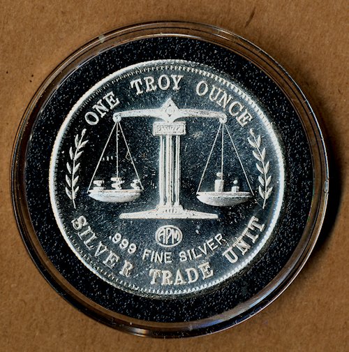 Commems-Collection-Bullion:-US-Assay-Office-Silver-Trade-Unit-Rounds