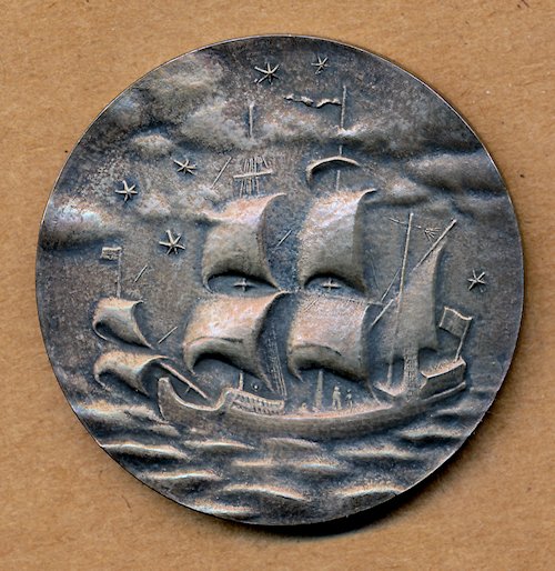 Commems-Collection-Classic:-1936-Delaware-Tercentenary---Cousin-#4