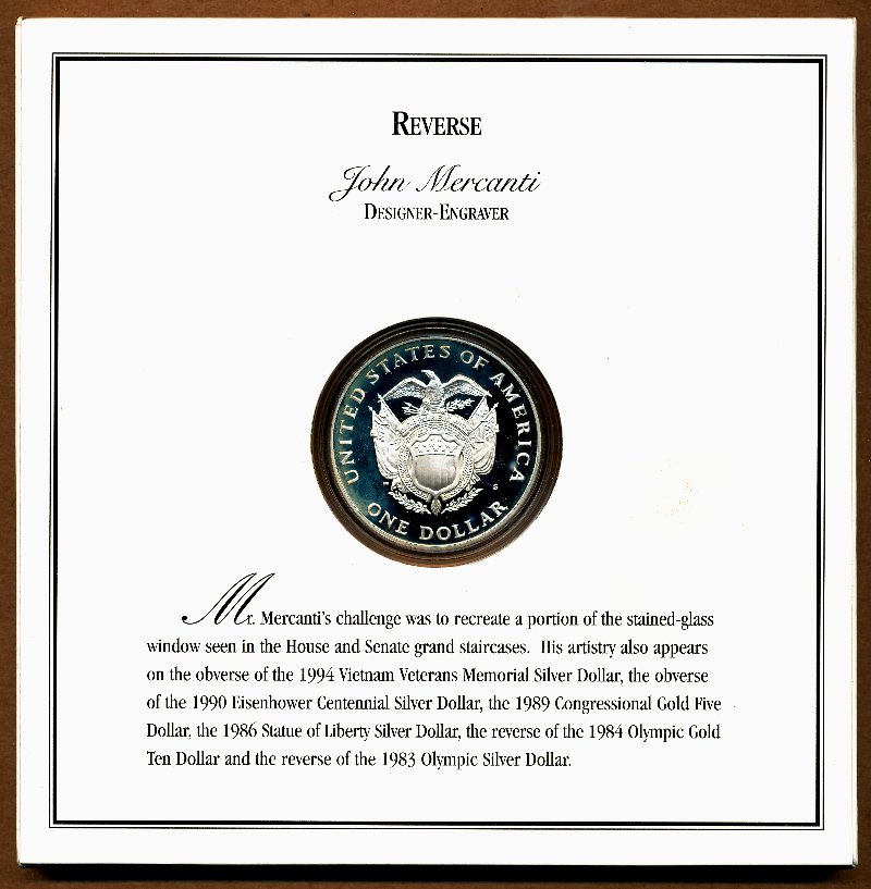 Commems-Collection-Modern:-1994-Capitol-200th---Architectural-History-Set