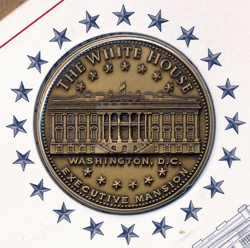 Commems-Collection-Medals:-2000-White-House-Medal---Historical-Association