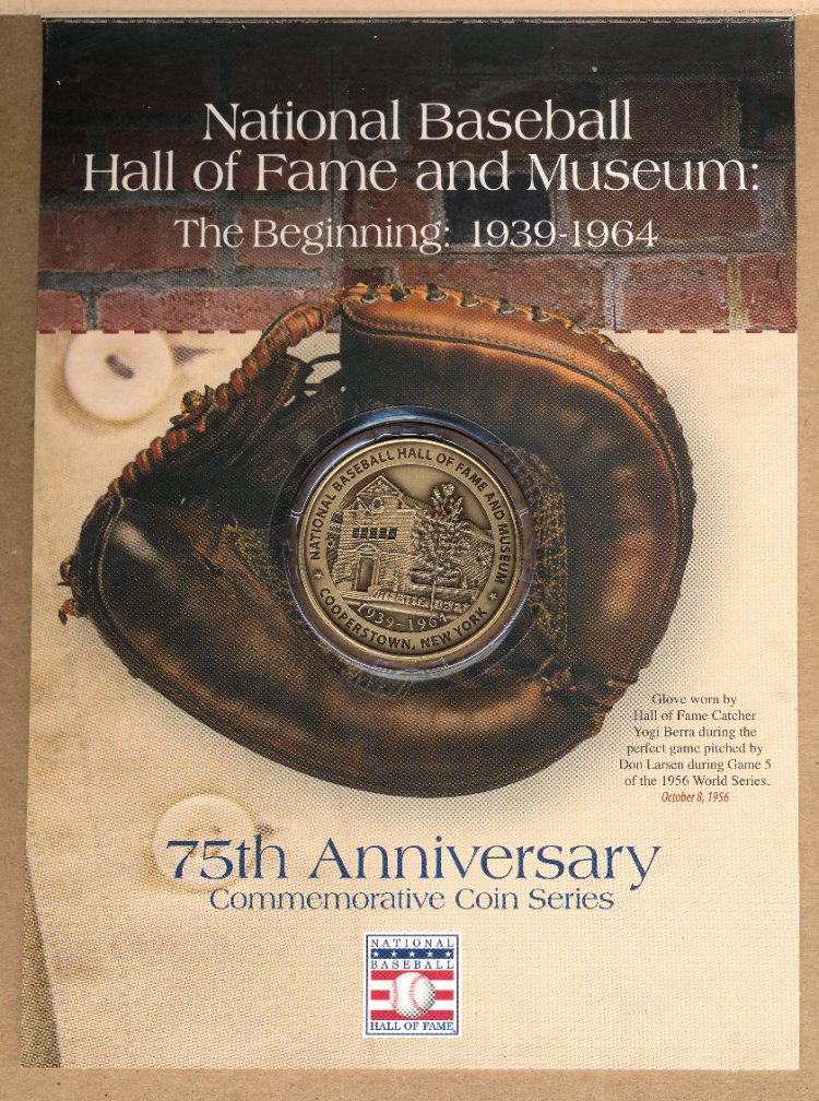 Commems-Collection-Modern:-2014-Baseball-Hall-Of-Fame-Cousins---Part-1