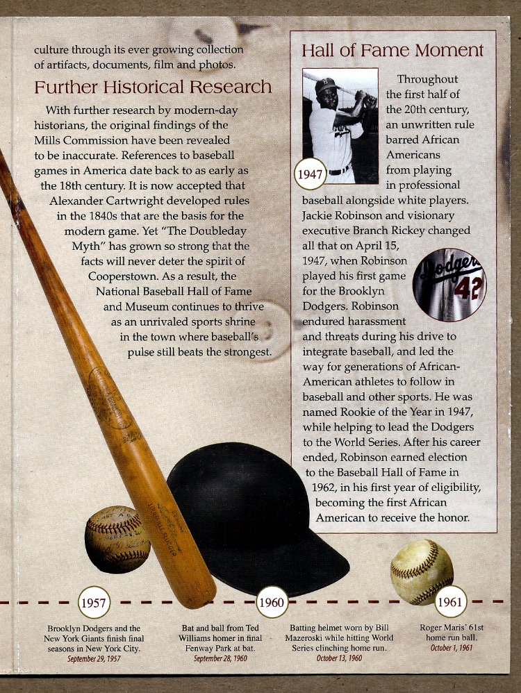 Commems-Collection-Modern:-2014-Baseball-Hall-Of-Fame-Cousins---Part-1