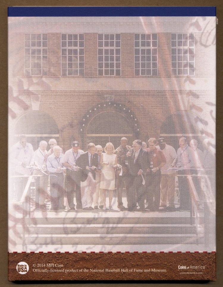 Commems-Collection-Modern:-2014-Baseball-Hall-Of-Fame-Cousins---Part-3