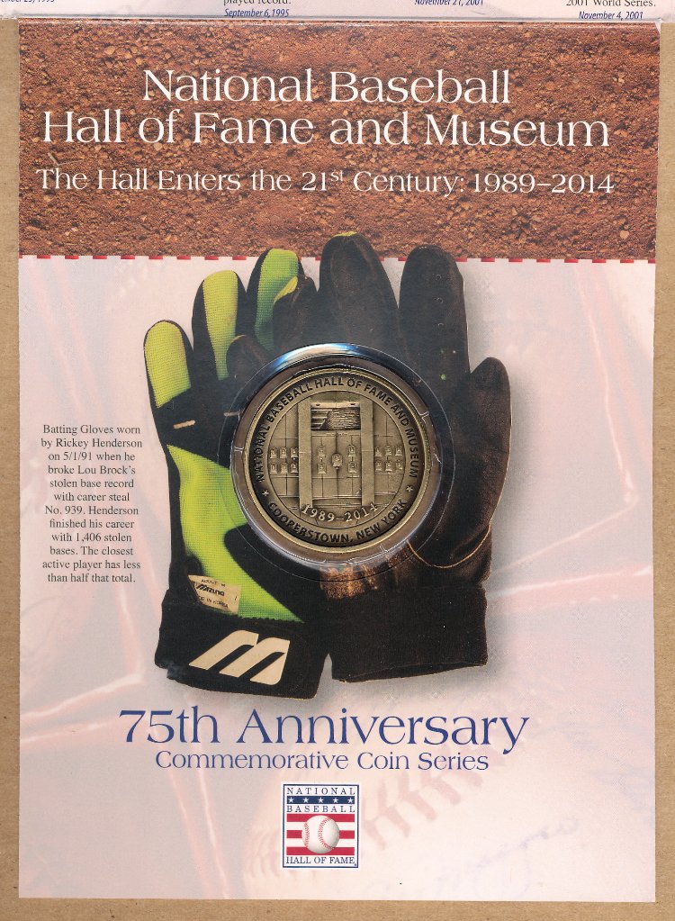 Commems-Collection-Modern:-2014-Baseball-Hall-Of-Fame-Cousins---Part-3