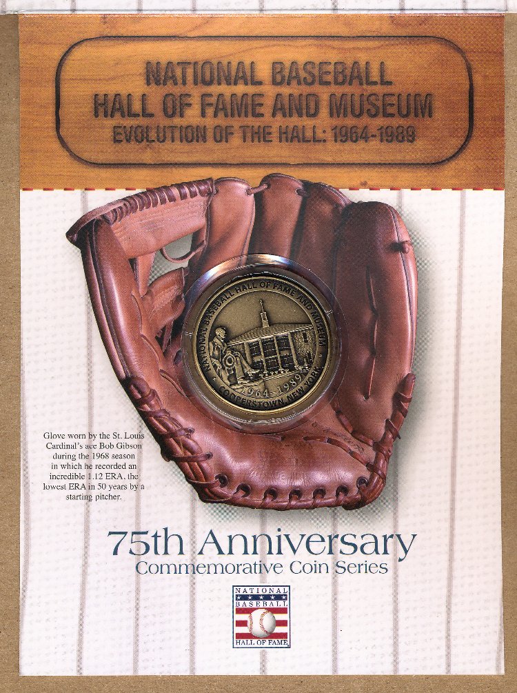 Commems-Collection-Modern:-2014-Baseball-Hall-Of-Fame-Cousins---Part-2