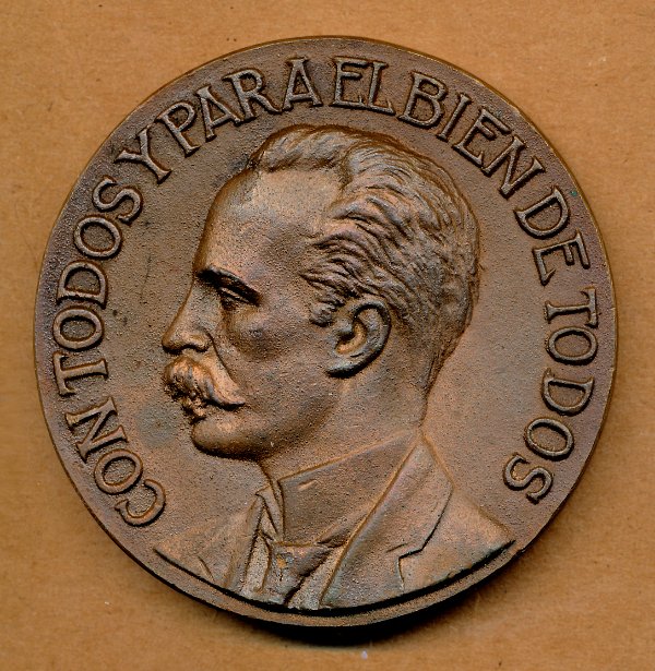 Commems-Collection-Medals:-1953-Jose-Marti-Birth-Centennial
