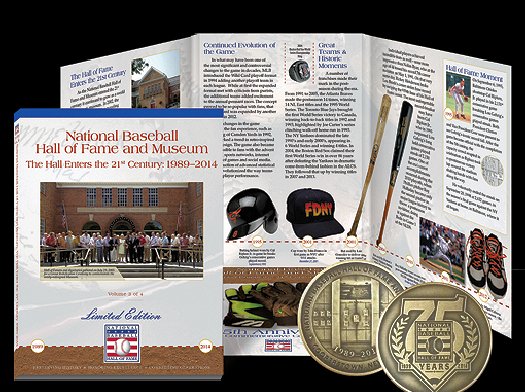 Commems-Collection-Modern:-2014-Baseball-Hall-Of-Fame-Cousins---Part-5-Wrap-Up
