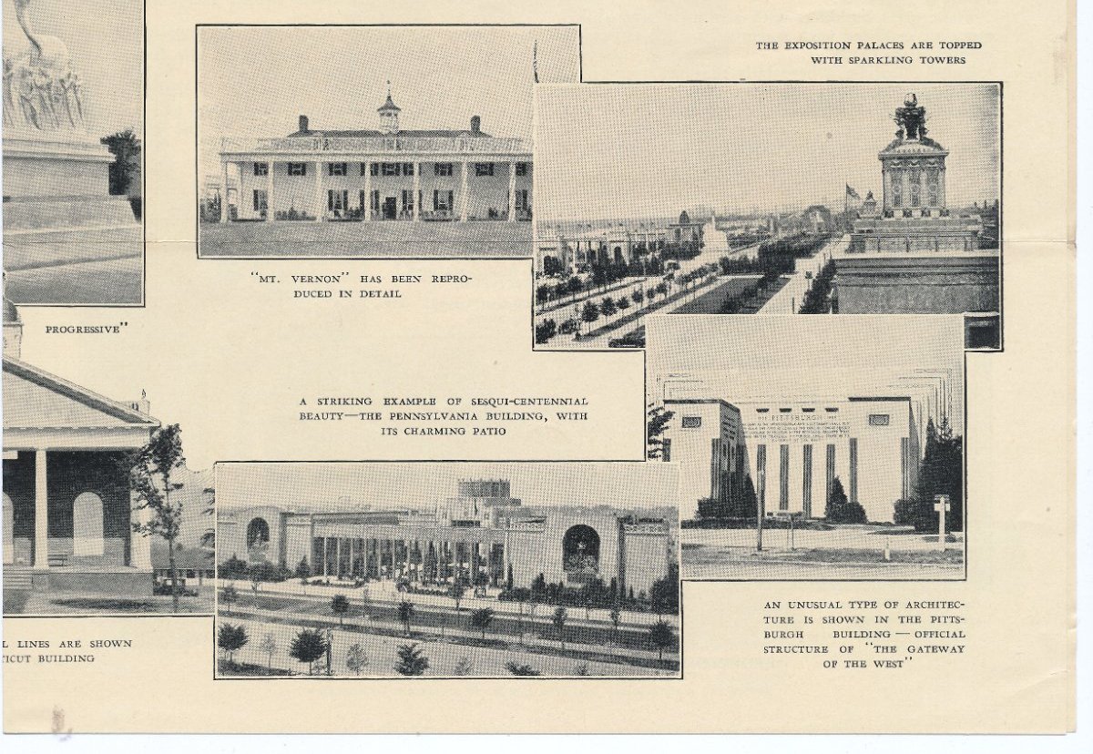 Commems-Collection-Classic:-1926-American-Independence-Sesquicentennial-Ephemera