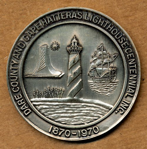 Commems-Collection-Classic:-Medals-With-1937-Roanoke-Half-Dollar-Design