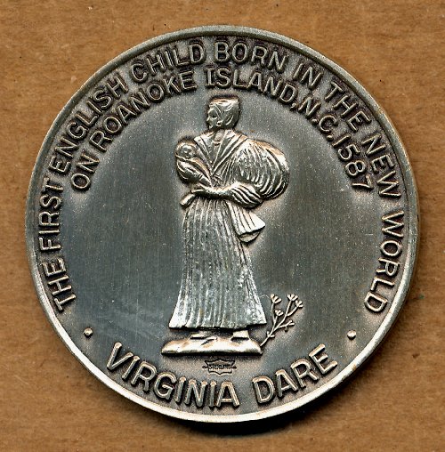 Commems-Collection-Classic:-Medals-With-1937-Roanoke-Half-Dollar-Design