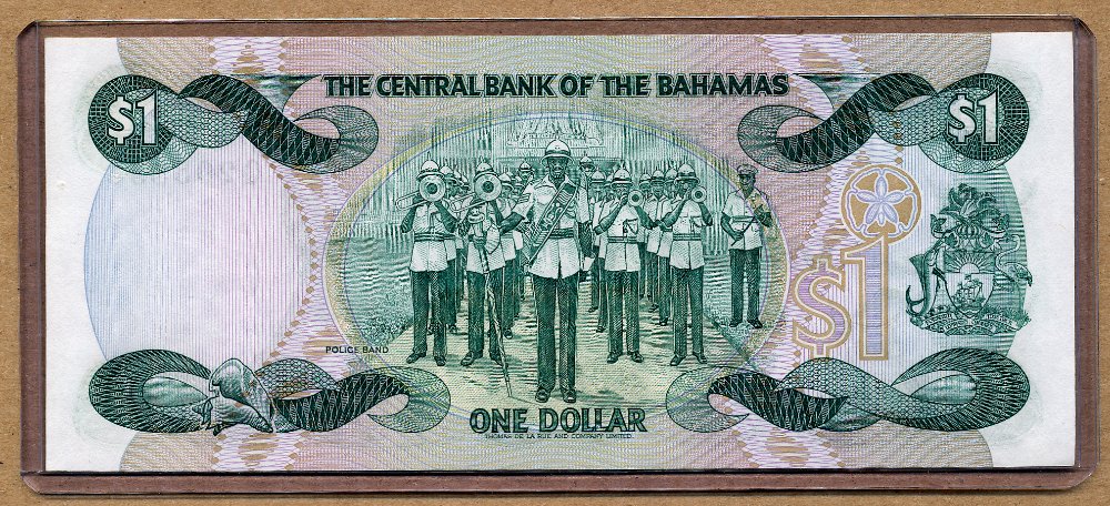 Commems-Collection-Currency:-Bahamas-$1-Notes
