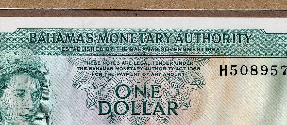 Commems-Collection-Currency:-Bahamas-$1-Notes