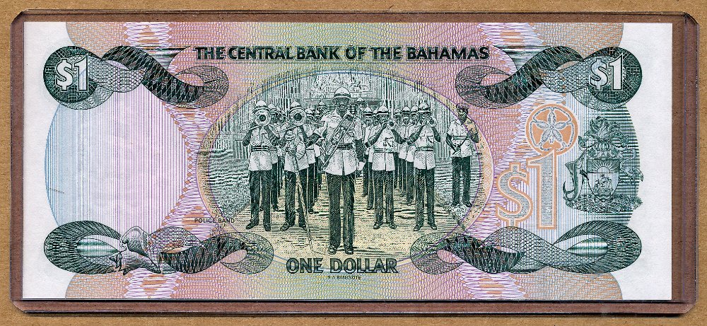 Commems-Collection-Currency:-Bahamas-$1-Notes