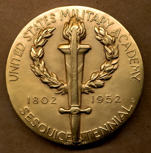 Commems-Collection-Medals:-1952-West-Point-Sesquicentennial
