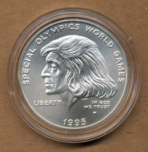 Commems-Collection-Modern:-1995-Special-Olympics-World-Games