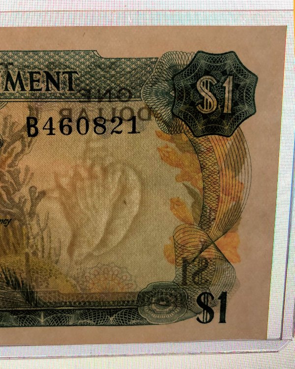 Commems-Collection-Currency:-Bahamas-$1-Notes