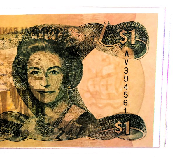 Commems-Collection-Currency:-Bahamas-$1-Notes
