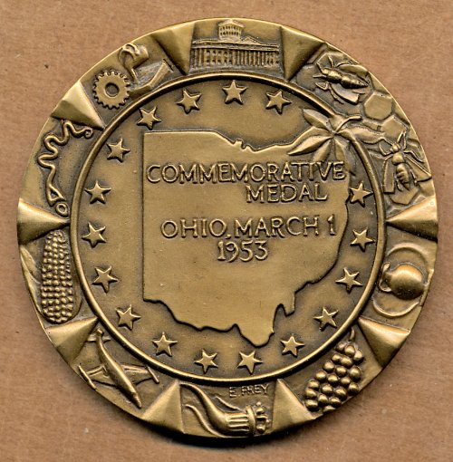 Commems-Collection-Classic:-What-If?-Phantom-1953-Ohio-Statehood-Sesquicentennial