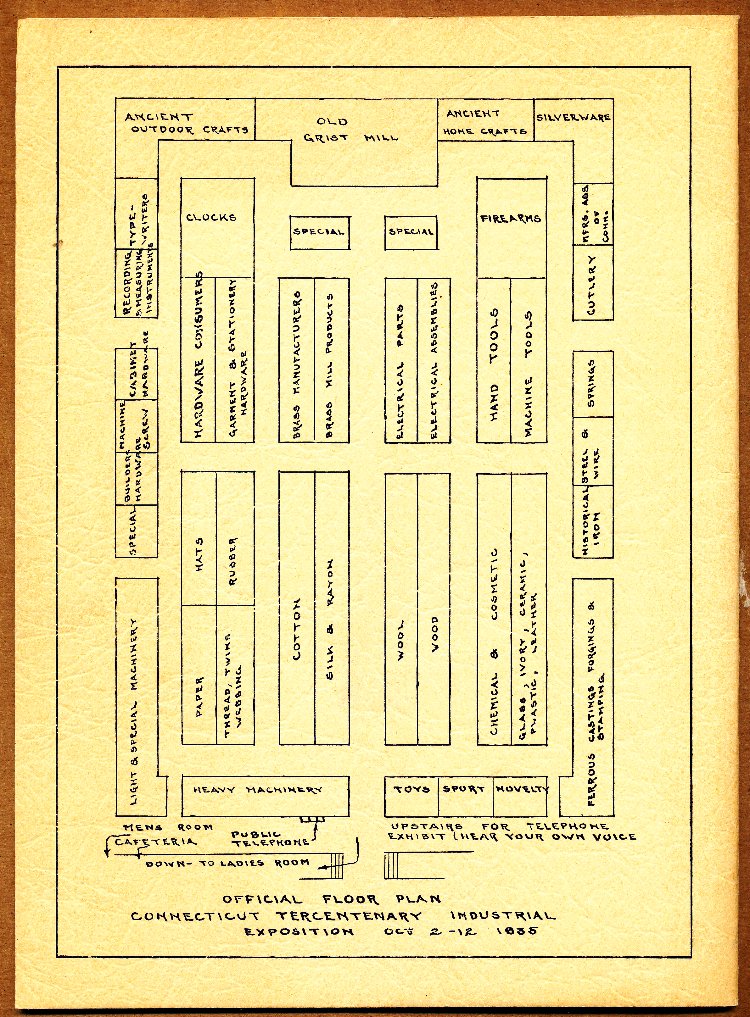 Commems-Collection-Classic:-1935-Connecticut-Tercentenary---Industrial-Exposition