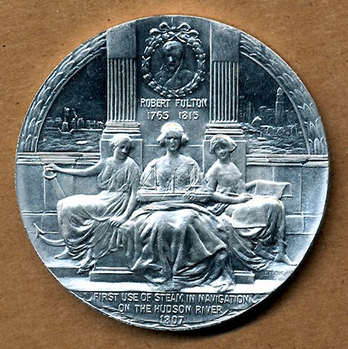 Commems-Collection-Modern:-2009-Henry-Hudson-And-Manhattan-Island