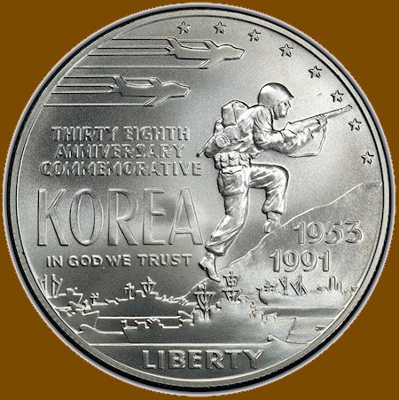 Commems-Collection-Modern:-1991-Korean-War-Armistice