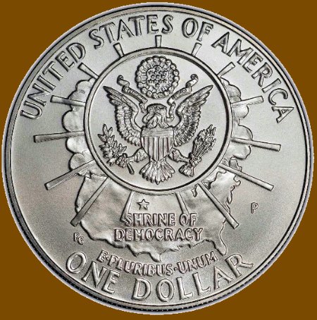 Commems-Collection-Modern:-1993-Mount-Rushmore---Surcharge-Amendment