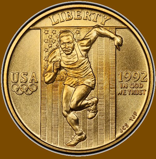 1992-P-U-S-Olympic-Clad-Half-Dollar-Uncirculated