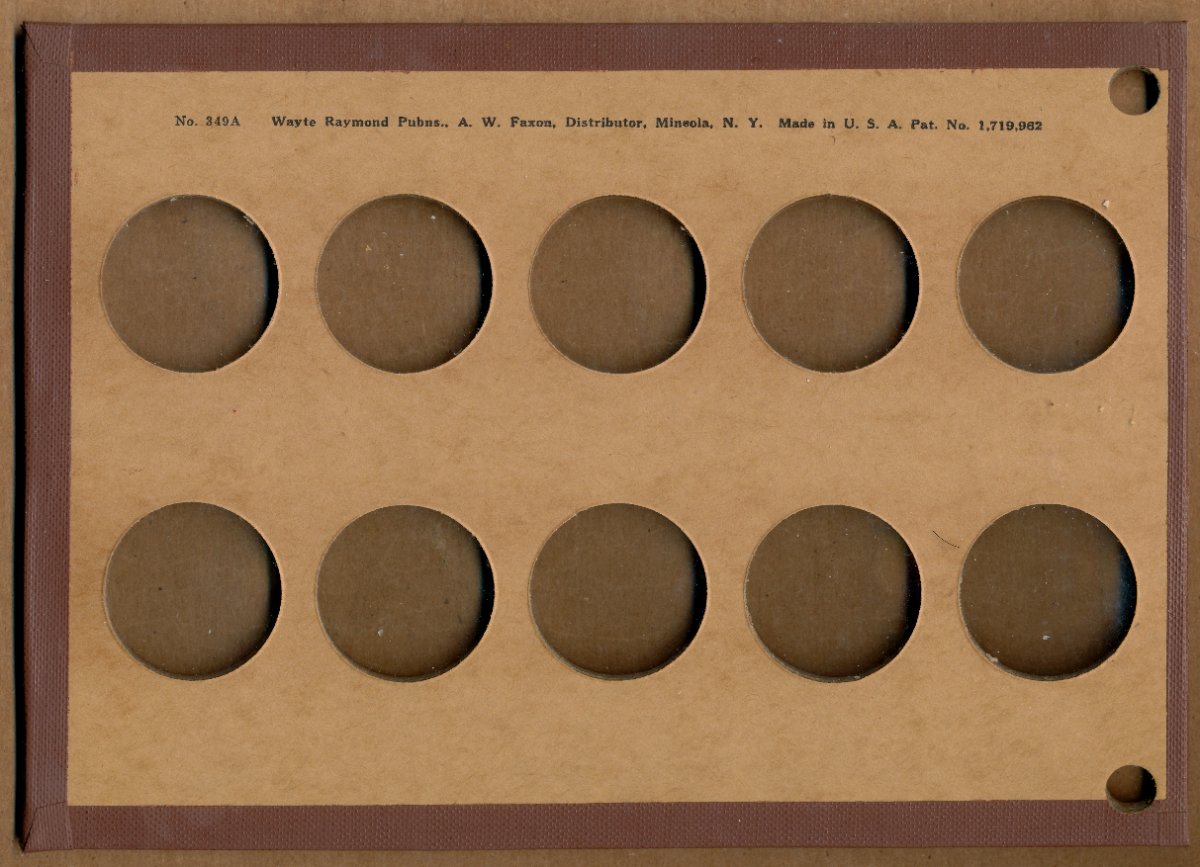 Commems-Collection-Classic:-Wayte-Raymond-Commemorative-Coin-Boards---Complete-Date-&-Mint-Mark-Set