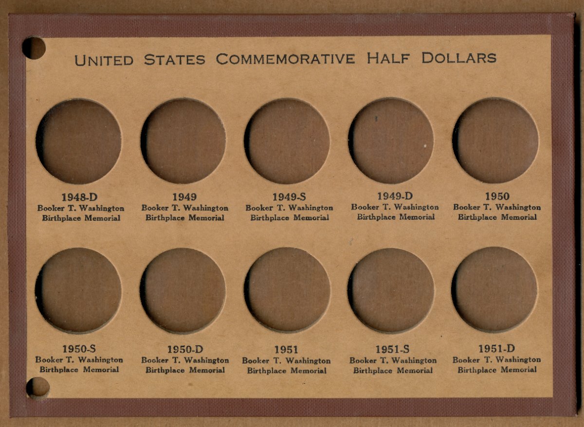 Commems-Collection-Classic:-Wayte-Raymond-Commemorative-Coin-Boards---Complete-Date-&-Mint-Mark-Set