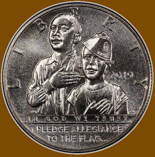 Commems-Collection-Modern:-2019-American-Legion-Centennial---Part-II-/-The-Coins