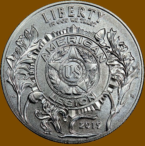 Commems-Collection-Modern:-2019-American-Legion-Centennial---Part-II-/-The-Coins