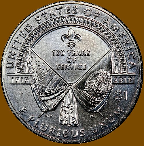 Commems-Collection-Modern:-2019-American-Legion-Centennial---Part-II-/-The-Coins