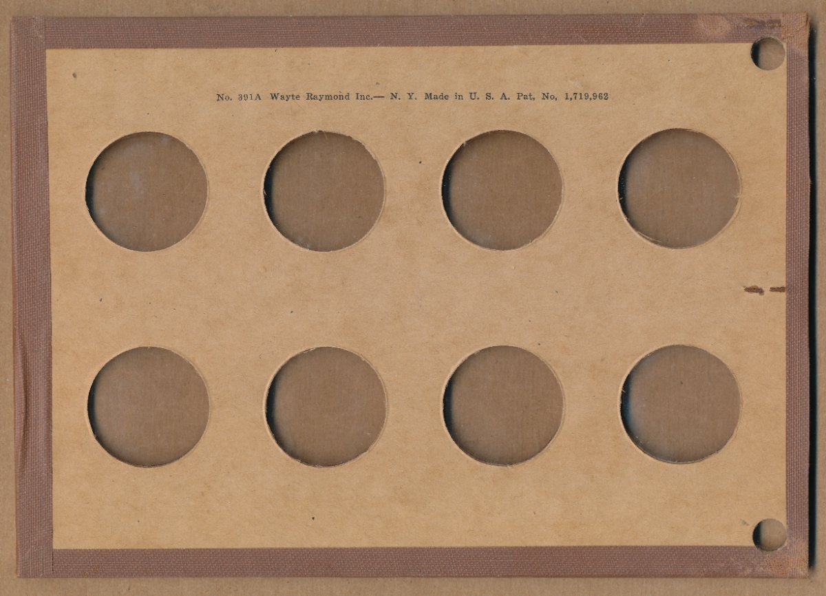Commems-Collection-Classic:-Wayte-Raymond-Commemorative-Coin-Boards---Arkansas-Centennial-Set