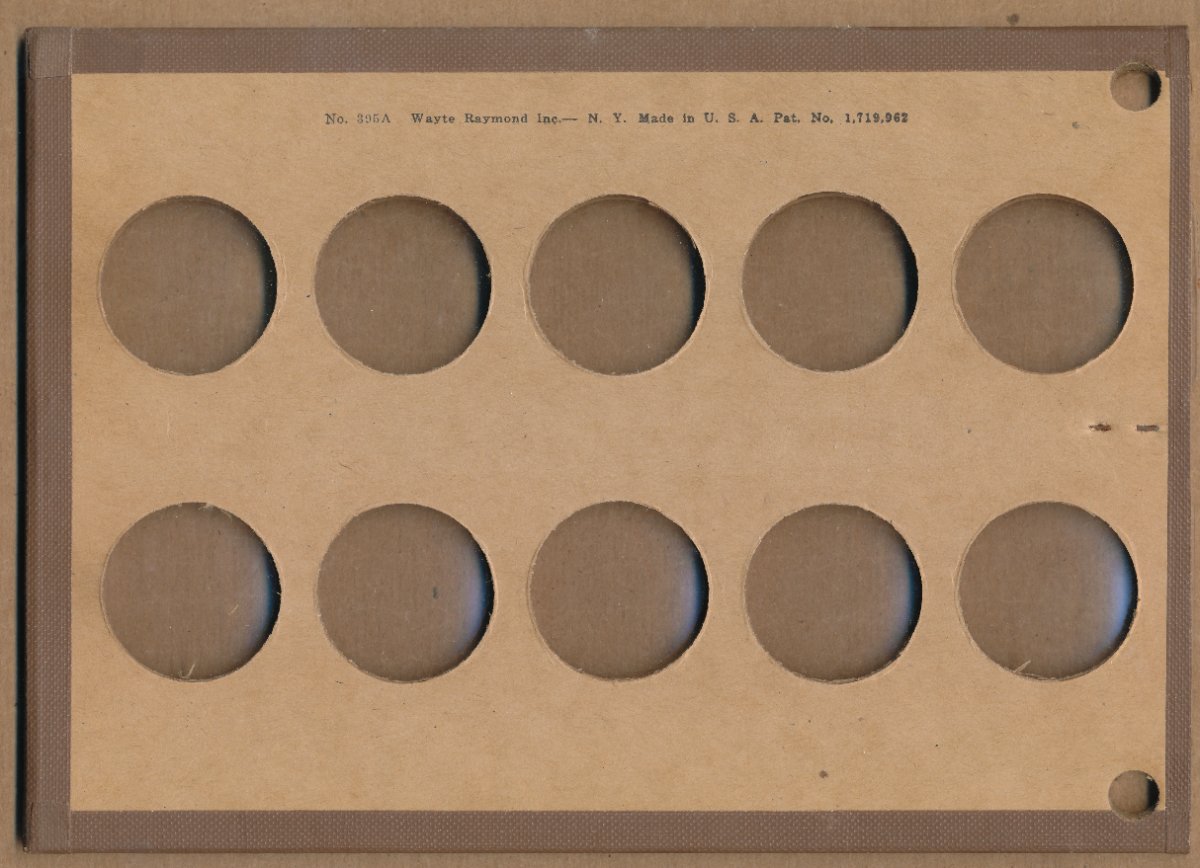 Commems-Collection-Classic:-Wayte-Raymond-Commemorative-Coin-Boards---Booker-T-Washington-Birth-Set