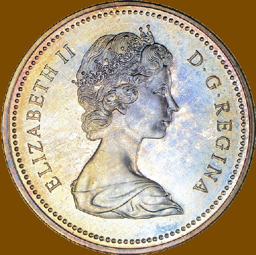 Commems-Collection-Canadian:-1972-Voyageur-Silver-Dollar