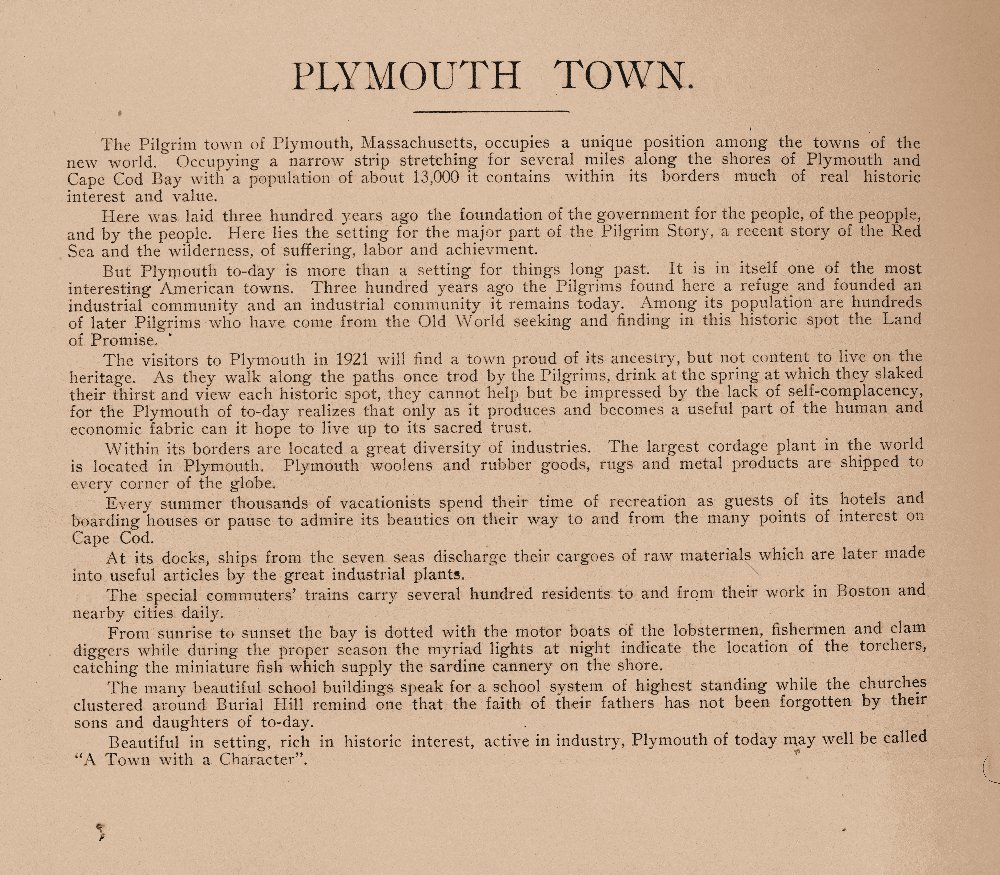 Commems-Collection-Classic:-1920-Pilgrim-Landing-Tercentenary---Origin-Story